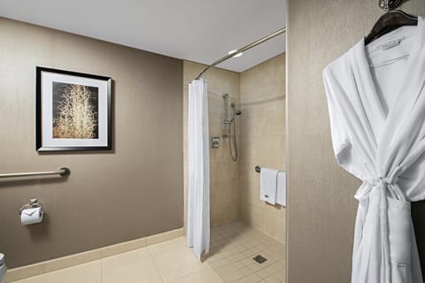 Traditional Room, 1 King Bed | Accessible bathroom