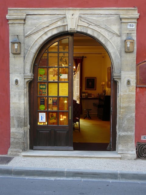 Property entrance