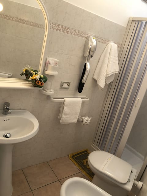 Standard Single Room | Bathroom | Shower, free toiletries, hair dryer, bidet