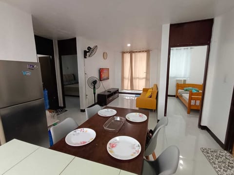 Basic Condo, 3 Bedrooms, Courtyard View | Living area | 32-inch flat-screen TV with digital channels, TV, DVD player