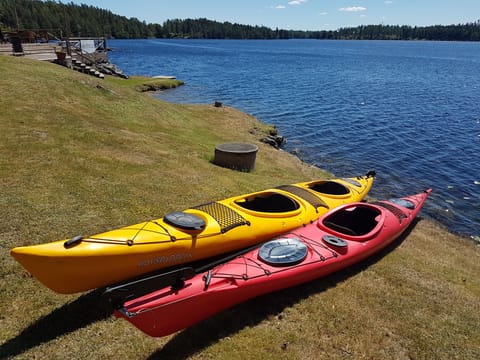 Kayaking