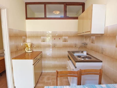 Apartment, 1 Bedroom (606/1457) | Private kitchen | Fridge, stovetop, coffee/tea maker, cookware/dishes/utensils