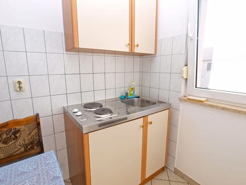 Apartment, 1 Bedroom (143/309) | Private kitchenette | Full-size fridge, microwave, coffee/tea maker, electric kettle