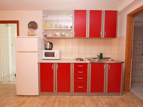 Apartment, 1 Bedroom (143/310) | Private kitchenette | Full-size fridge, microwave, coffee/tea maker, electric kettle