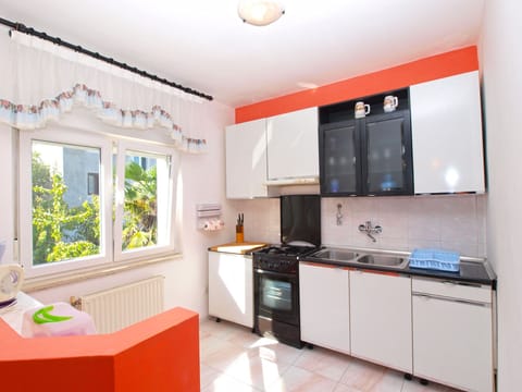 Apartment, 3 Bedrooms (1493/14311) | Private kitchen | Fridge, stovetop, coffee/tea maker, electric kettle