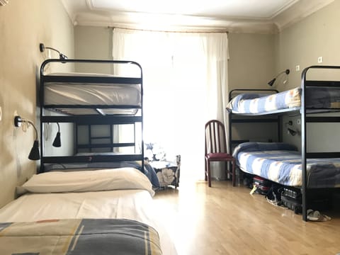 Shared Dormitory, Private Bathroom (1 bed in a 6-Bed Dormitory Room) | In-room safe, blackout drapes, iron/ironing board, free WiFi