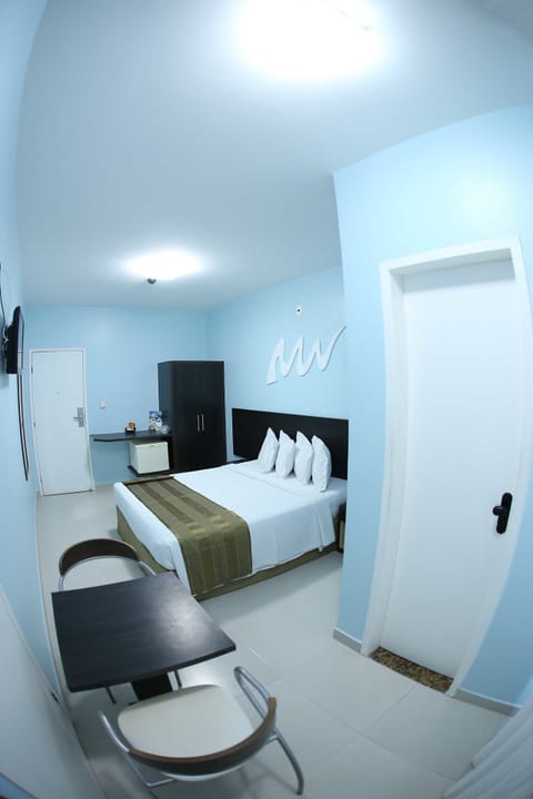 Standard Double Room | Minibar, in-room safe, blackout drapes, free WiFi