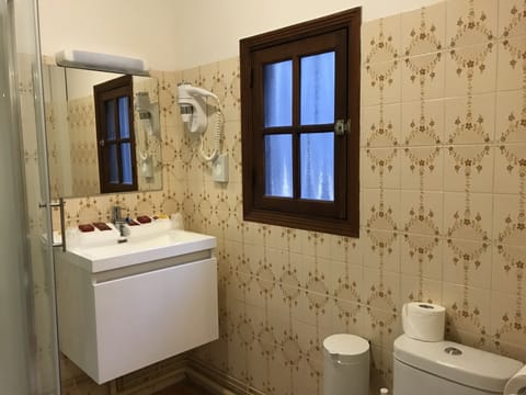 Suite | Bathroom | Free toiletries, hair dryer, towels