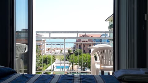 Triple Room, Balcony | View from room