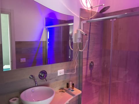 Deluxe Double or Twin Room, Private Bathroom | Bathroom shower