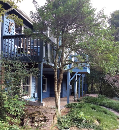 View of the House from the driveway
