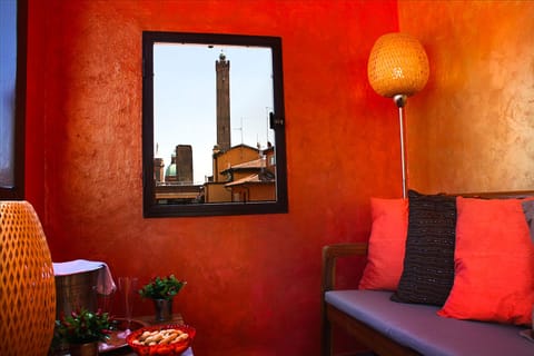 Junior Suite, Terrace, City View | Terrace/patio