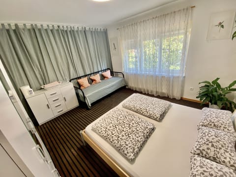 Double or Twin Room, Shared Bathroom | Iron/ironing board, free WiFi, bed sheets