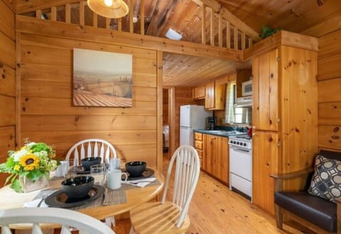 Cabin, Private Bathroom (Blue Ridge Mountains Cabin- No Breakfast, No Pets) | Private kitchen