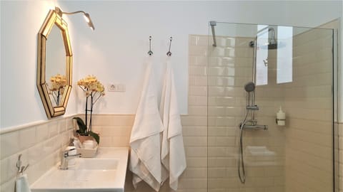 Superior Double or Twin Room | Bathroom | Shower, rainfall showerhead, free toiletries, hair dryer