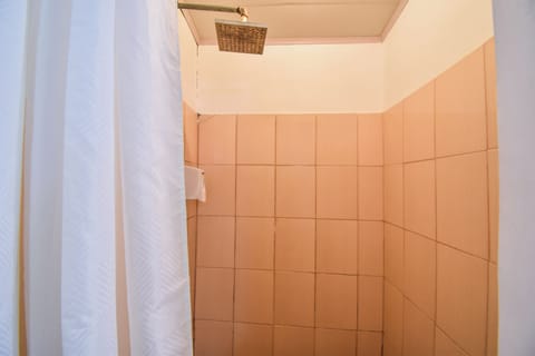 Economy Triple Room | Bathroom | Shower, towels