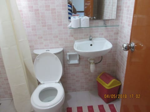 Family Room | Bathroom | Shower, free toiletries, towels