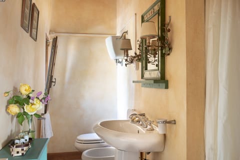 Deluxe Apartment | Bathroom | Free toiletries, bidet, towels