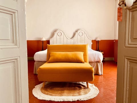 Double Room (La Chambre Du Capitaine) | Premium bedding, individually decorated, individually furnished