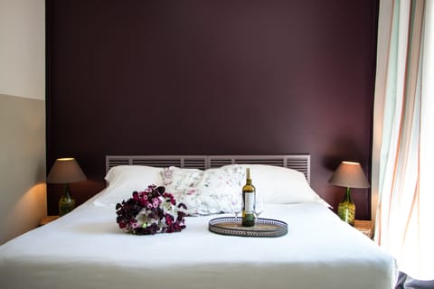 Basic Double Room (La Chambre du Vendangeur) | Premium bedding, individually decorated, individually furnished