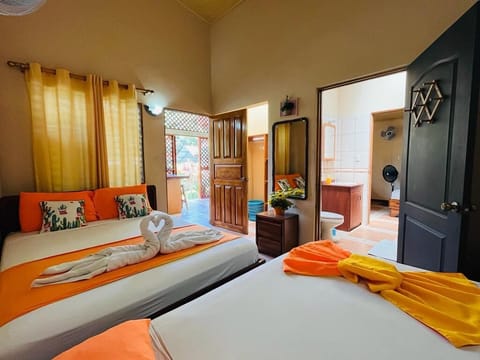 Family Villa, Multiple Bedrooms, Non Smoking | Desk, free WiFi, bed sheets