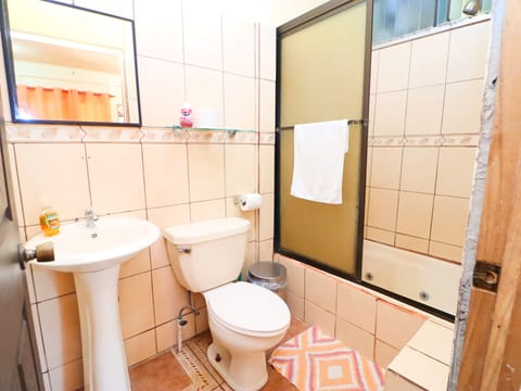 Junior Villa, 1 Queen Bed, Non Smoking | Bathroom | Shower, free toiletries, hair dryer, towels