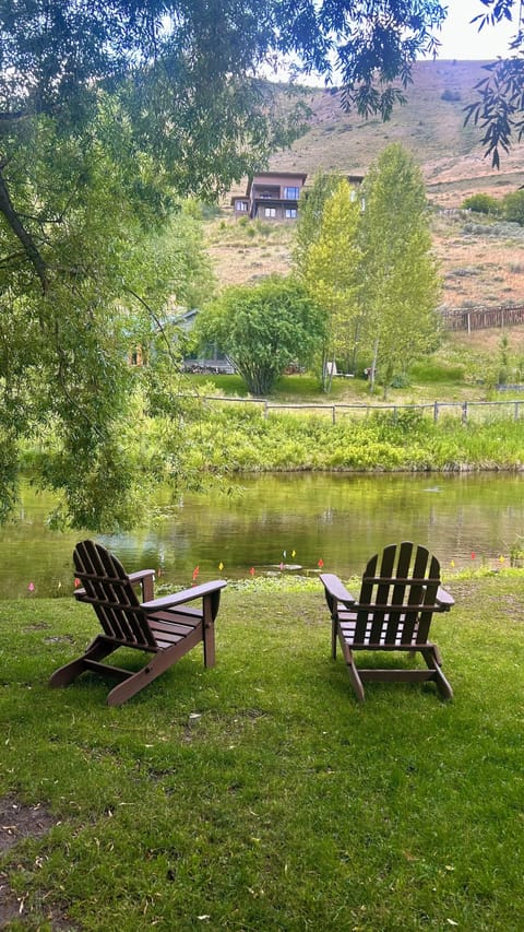 Outdoor shared space