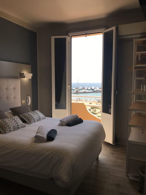 Classic Double Room, 1 Double Bed, Balcony, Ocean View | View from room