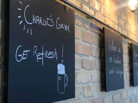 Lunch and dinner served, local cuisine