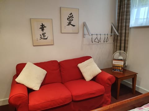 Double Room, Private Bathroom | Individually furnished, desk, iron/ironing board, free WiFi