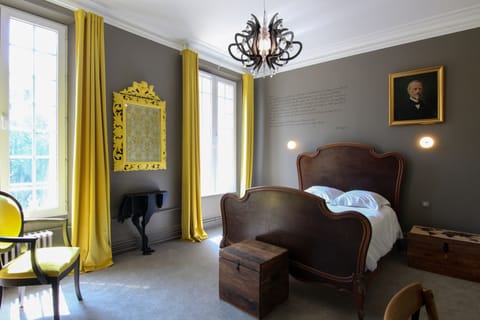 Superior Double Room, Garden View (Château) | Individually decorated, individually furnished, desk, laptop workspace