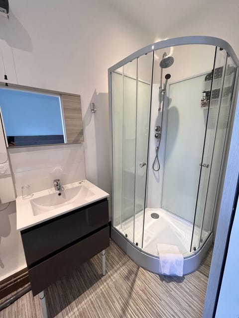 Double Room | Bathroom | Shower, free toiletries, hair dryer, towels