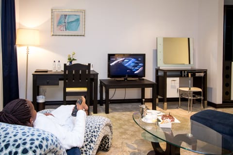 Executive Room | Living area | LED TV