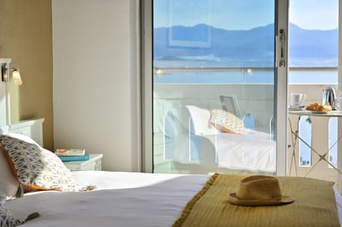 Exclusive Double Room, Terrace, Sea View | Premium bedding, Select Comfort beds, in-room safe