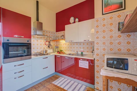 Kitchen and dining area