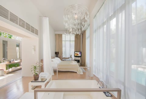 SALA Signature Villa One | Premium bedding, minibar, in-room safe, individually furnished
