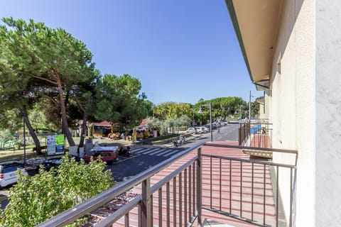 Balcony of master bedroom