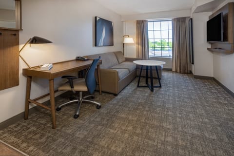 Suite, 1 Bedroom, Kitchen | Premium bedding, in-room safe, desk, iron/ironing board