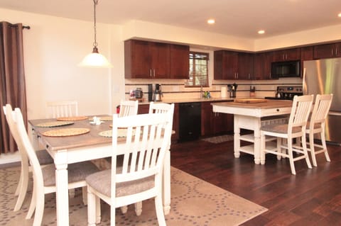 Open-concept kitchen