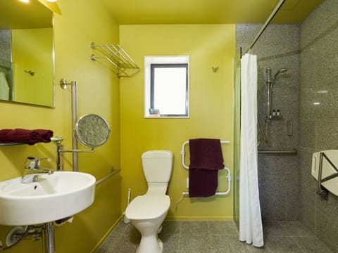 Suite, 1 Bedroom | Bathroom | Shower, free toiletries, hair dryer, towels