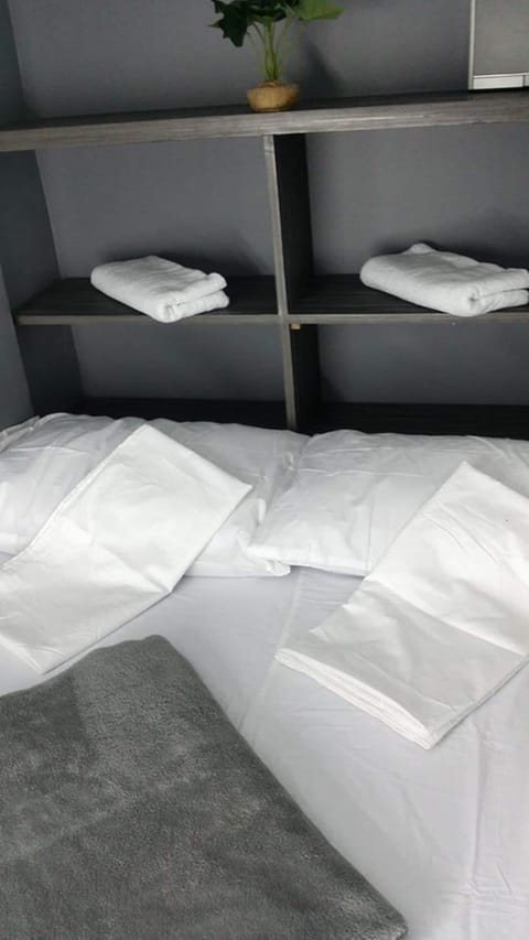 Quadruple Room, Shared Bathroom | Free WiFi, bed sheets