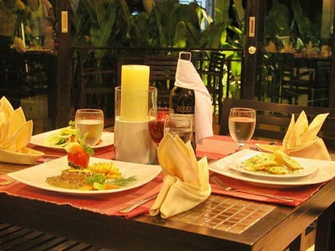 Daily buffet breakfast (THB 250.00 per person)