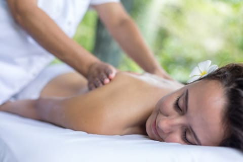 Body treatments, hot stone massages, deep-tissue massages
