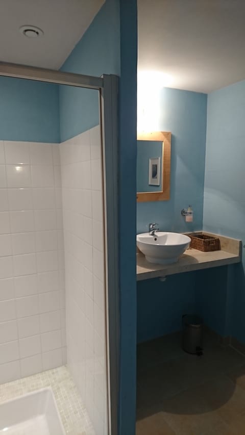 Room | Bathroom | Hair dryer, slippers, towels