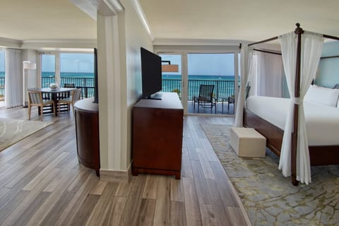 Suite, 1 Bedroom, Non Smoking, Oceanfront | 1 bedroom, premium bedding, down comforters, in-room safe