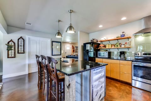 Kitchen is fully stocked!