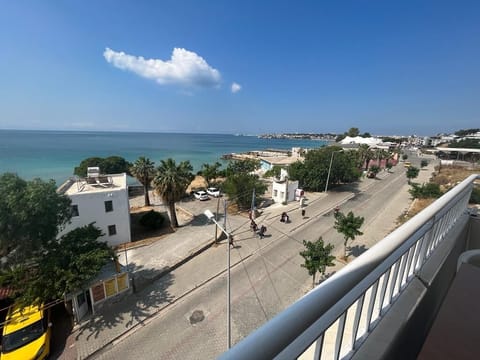 Family Apartment, 1 Bedroom, Kitchen, Sea View | Terrace/patio