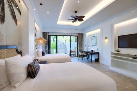 Club Room, 2 Twin Beds, Terrace (Garden) | View from room