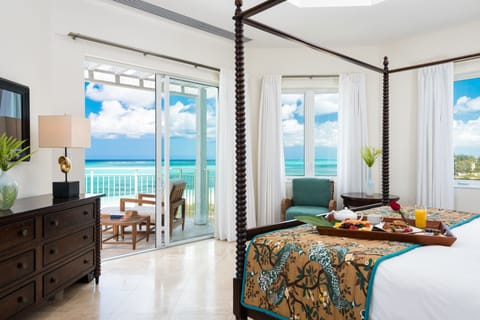 Premier Suite, 3 Bedrooms, Oceanfront | Premium bedding, in-room safe, iron/ironing board, free WiFi