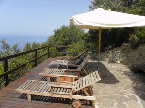 Solarum, perfect for sunbathing with a great view, and total privacy